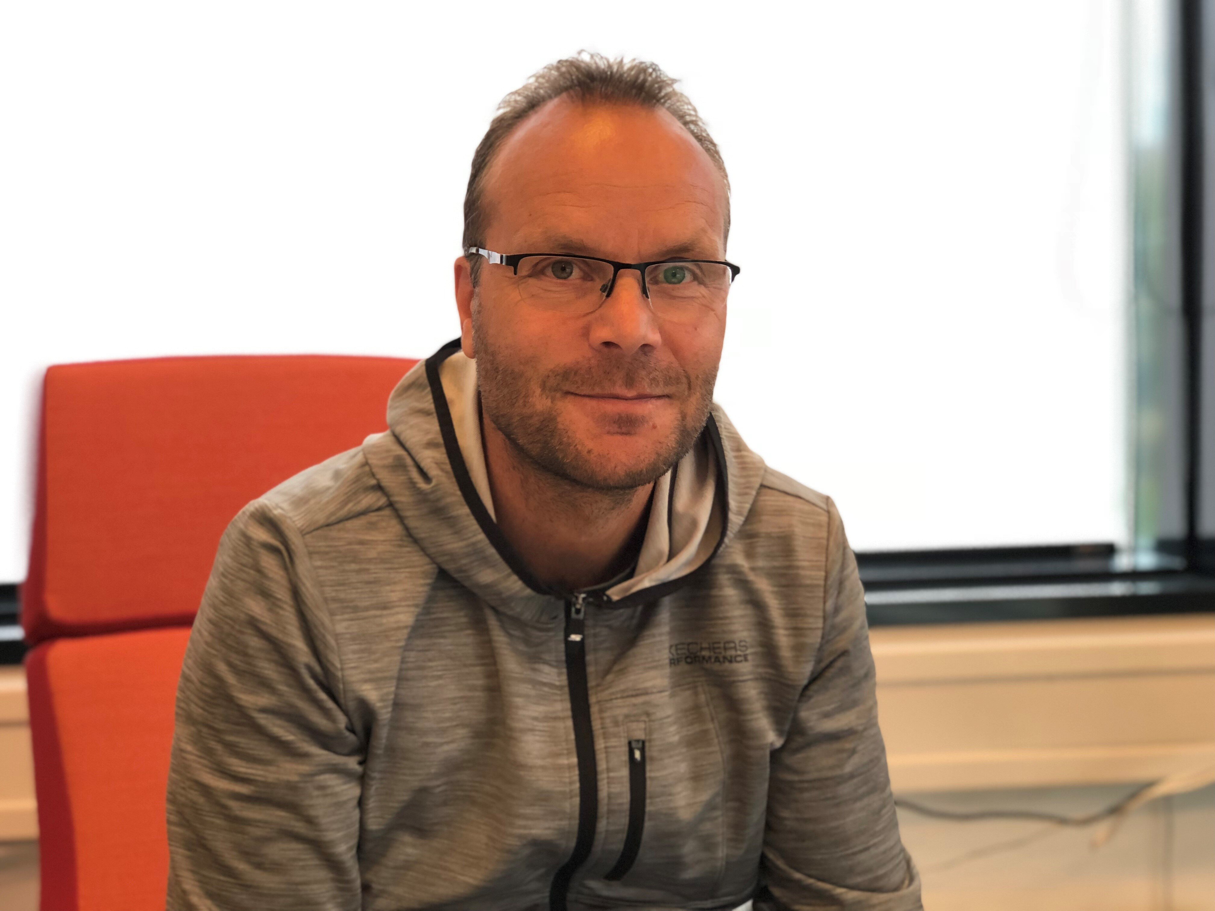 Espen Jahr. Foto: Kjersti Johannessen/AF Gruppen.